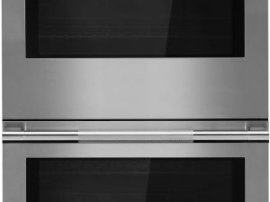 JennAir JOEDC730RL RISE 30" Double Wall Oven with V2 Vertical Dual Fan Convection - Stainless Steel