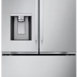LG LF24Z6330S 36" Counter Depth MAX 3 Door French Door Refrigerator 24 cu.ft. with Ice and Water - Print Proof Stainless Steel