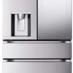 LG LF29S9775S 36" Standard Depth Max 4 Door French Door Refrigerator 29 cu.ft. with Ice and Water - Print Proof Stainless Steel