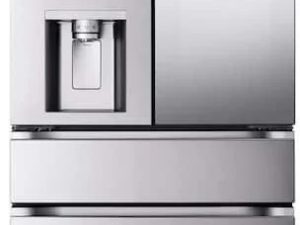 LG LF29S9775S 36" Standard Depth Max 4 Door French Door Refrigerator 29 cu.ft. with Ice and Water - Print Proof Stainless Steel
