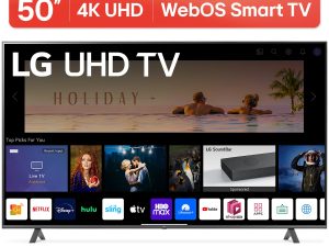 LG 50 4K UHD Smart TV 2160p webOS, 50UQ7070ZUE