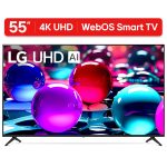 LG 55-Inch 4K UHD AI Smart TV, 55UA7000