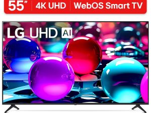 LG 55-Inch 4K UHD AI Smart TV, 55UA7000