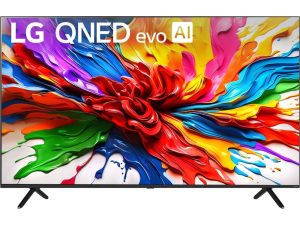 LG 65 Inch QNED evo AI QNED92A Mini LED 4K Smart TV 2025