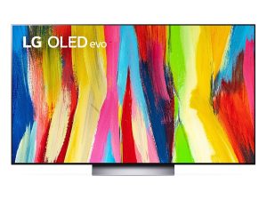 LG 77" Class 4K UHD OLED Web OS Smart TV with Dolby Vision C2 Series OLED77C2PUA