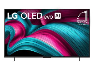 LG 42" C5 Series 4K UHD OLED evo AI Smart webOS 25 TV, OLED42C5PUA