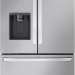 LG LRFXS3106S 36" 3 Door French Door Refrigerator with Dual Ice 31 cu. ft. - PrintProof Stainless Steel