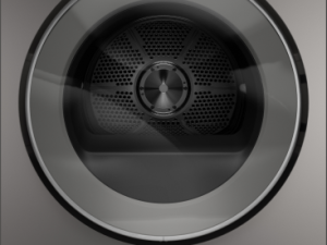 Asko T5VXLT 24" 5 Series Electric Vented Dryer with XL Drum - Titanium