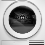 Asko T3HW 24" 3 Series Electric Heat Pump Dryer - White
