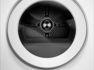 Asko T3HW 24" 3 Series Electric Heat Pump Dryer - White