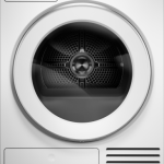 Asko T5HXLW 24" 5 Series Electric Heat Pump Dryer with XL Drum - White