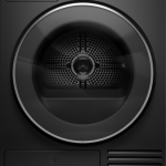 Asko T5HXLG 24" 5 Series Electric Heat Pump Dryer with XL Drum - Graphite Black