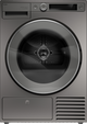 Asko T5HXLT 24" 5 Series Electric Heat Pump Dryer with XL Drum - Titanium
