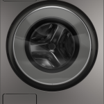 Asko W5XLT 24" 5 Series Front Load Washer with XL Drum - Titanium