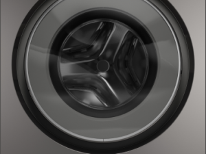 Asko W5XLT 24" 5 Series Front Load Washer with XL Drum - Titanium
