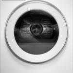 Asko T5VXLW 24" 5 Series Electric Vented Dryer with XL Drum - White