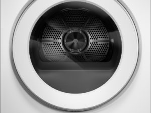 Asko T5VXLW 24" 5 Series Electric Vented Dryer with XL Drum - White