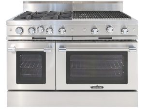 Capital MCOR484BBN 48" Classic Chef Gas Range with + 24" Grill - Natural Gas - Stainless Steel