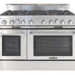 Capital MCOR488L 48" Classic Chef Gas Gas Range with 8 Open Burners - Liquid Propane - Stainless Steel