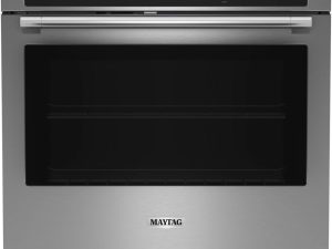 Maytag MOES6027LZ 27" Single Wall Oven with TrueConvection and Air Fry - Stainless Steel