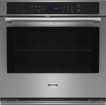 Maytag MOES6030LZ 30" Single Wall Oven with TrueConvection and Air Fry - Stainless Steel