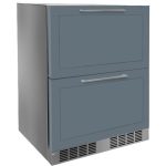 Marvel MRDR224IS71A 24" Essential Refrigerator Drawers - Custom Panel