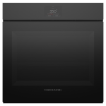 Fisher & Paykel OB24SMPTNB1 24" Oven - Series 9 Minimal - Black Glass
