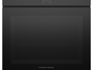 Fisher & Paykel OB24SMPTNB1 24" Oven - Series 9 Minimal - Black Glass
