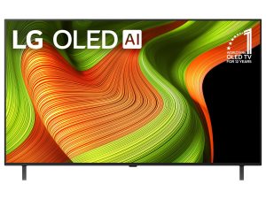 LG 55" OLED B5 Series 4K UHD OLED AI Smart webOS 25 TV, OLED55B5PUA
