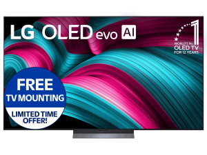 LG 77" C5 Series OLED evo AI 4K Smart webOS 25 TV