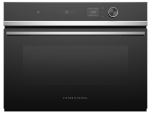 Fisher & Paykel OM24NDLX1 24" Convection Speed Oven with Touch Display - Stainless Steel
