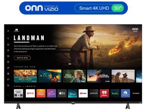 onn 50" Class 4K UHD Powered by VIZIO Smart Television, 50S4V1