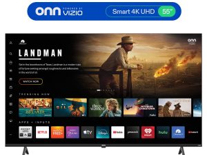 onn 55" Class 4K UHD Powered by VIZIO Smart Television, 55S4V1