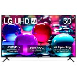 Open Box LG 50" 4K UHD UA75 AI Smart TV, 50UA7500