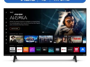 Open Box VIZIO 43" Class 4K LED HDR Smart TV (V4K43M-08)