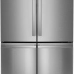 GE Profile PAD28BYTFS 36" Smart 4-Door French Door Refrigerator with Dual-Dispense AutoFill Pitcher 28.4 cu. ft. - Fingerprint Resistant Stainless Steel