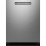 GE Profile PDP715SYVFS 24" Top Control Dishwasher - 44 dBA - Stainless Steel