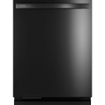GE Profile PDT755SBVTS 24" Smart UltraFresh Dishwasher with Towel Bar Handle - 42 dBa - Black Stainless Steel