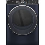 GE Profile PFD87ESPVRS 28" Smart Front Load Electric Dryer 7.8 cu. ft. with Steam and Sanitize Cycles - Sapphire Blue