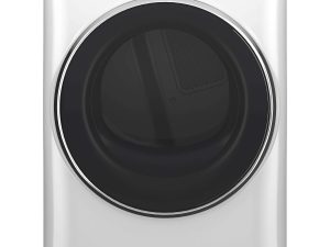 GE Profile PFD87ESSVWW 28" Smart Front Load Electric Dryer 7.8 cu. ft. with Steam and Sanitize Cycles - White