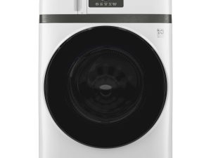 GE Profile PFQ83HSSWWW 28" UltraFast Combination Washer and Dryer with Ventless Inverter Heat Pump Technology - White