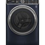 GE Profile PFW870SPVRS 28" 5.3 cu. ft. Smart Front Load Washer 5.3 cu. ft. with UltraFresh Vent System and OdorBlock - Reversible HinGE Profile - Sapphire Blue