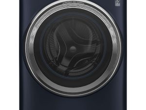 GE Profile PFW870SPVRS 28" 5.3 cu. ft. Smart Front Load Washer 5.3 cu. ft. with UltraFresh Vent System and OdorBlock - Reversible HinGE Profile - Sapphire Blue