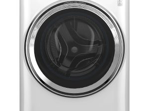 GE Profile PFW870SSVWW 28" 5.3 cu. ft. Smart Front Load Washer 5.3 cu. ft. with UltraFresh Vent System and OdorBlock - Reversible HinGE Profile - White