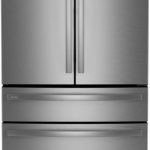 GE Profile PGD29BYTFS 36" Smart 4-Door French Door Refrigerator with Door-In-Door StoraGE Profile 29 cu. ft. - Fingerprint Resistant Stainless Steel