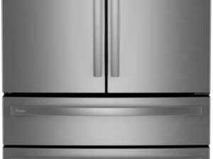 GE Profile PGD29BYTFS 36" Smart 4-Door French Door Refrigerator with Door-In-Door StoraGE Profile 29 cu. ft. - Fingerprint Resistant Stainless Steel