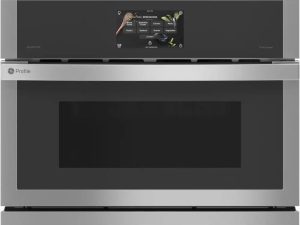 GE Profile PSB9100SVSS 27" Smart Single Wall Oven with 120V Advantium Technology - Stainless Steel