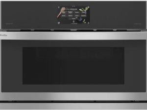 GE Profile PSB9120SVSS 30" Smart Single Wall Oven with 120V Advantium Technology - Stainless Steel