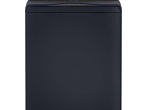 GE Profile PTW805BPWRS Series 28" Top Load Washer 5.3 cu. ft. with Smarter Wash Technology and Agitator - Sapphire Blue