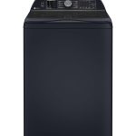 GE Profile PTW800BPWRS Series 28" Top Load Washer 5.4 cu. ft. with Smarter Wash Technology and Adaptive SmartDispense - Sapphire Blue